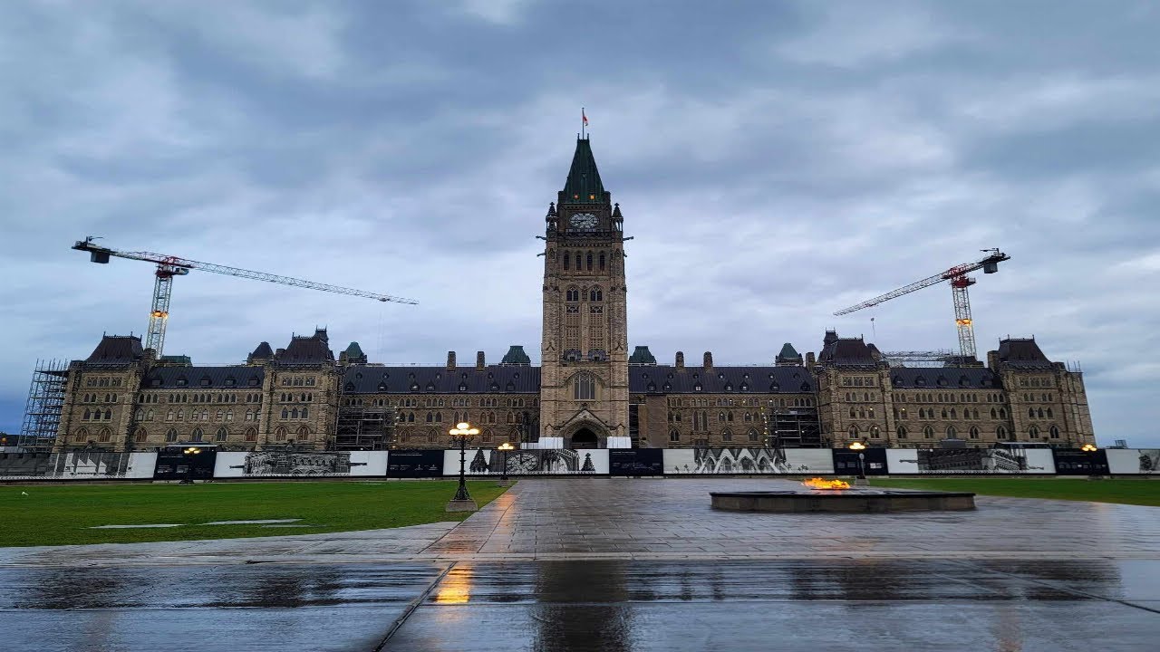 Ottawa Canada Parliament Hill