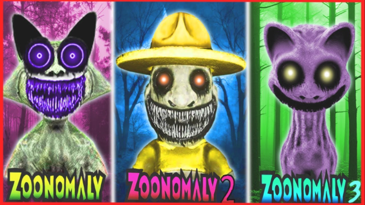 Trailers Comparison : Zoonomaly Chapter 1 & Chapter 2 & Chapter 3   Zoonomaly Theme Song (Cover)