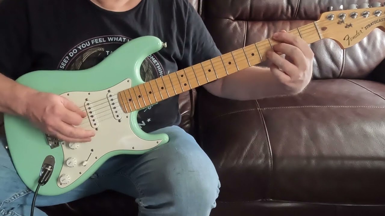 Learning one of the backing tracks in earn to die, my favorite phone game lately.
