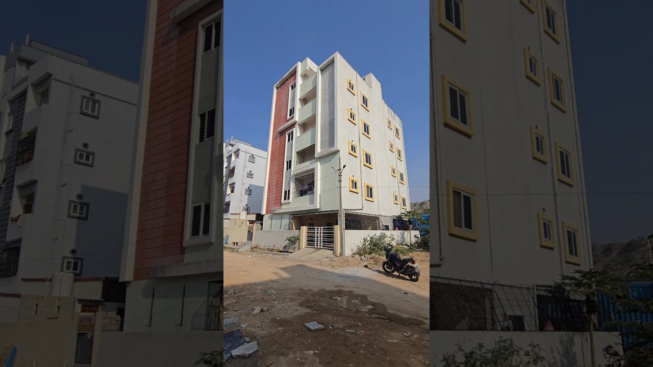 ​₹1.60 Lakh Monthly Rent! 💸 G+4 Rental Income Property for Sale in Madinaguda, Chandanagar Hyderabad