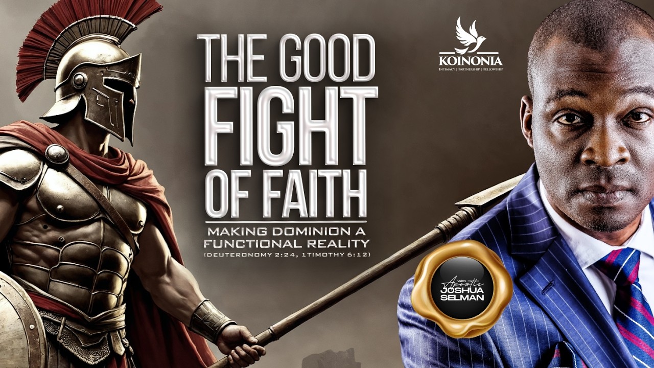 THE KOINONIA EXPERIENCE WITH APOSTLE JOSHUA SELMAN ||22||03||2026