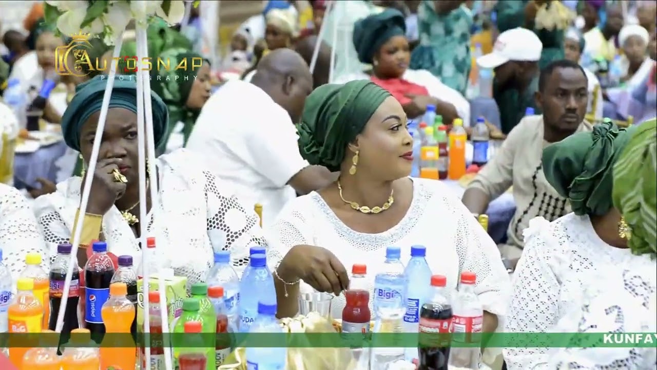 SERIES 2 DR, ALH SAOTY AREWA @SHEIKH ALH, AL-QUAZEEMY CHANNEL OF SUCCESS BABY NAMING CEREMONY 2023