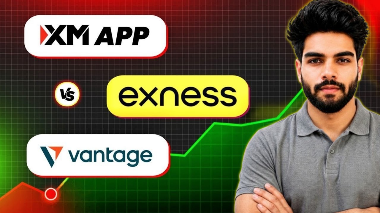 Exness vs XM vs Vantage &ndash; Best Forex Broker in 2025? Real Comparison & Review!
