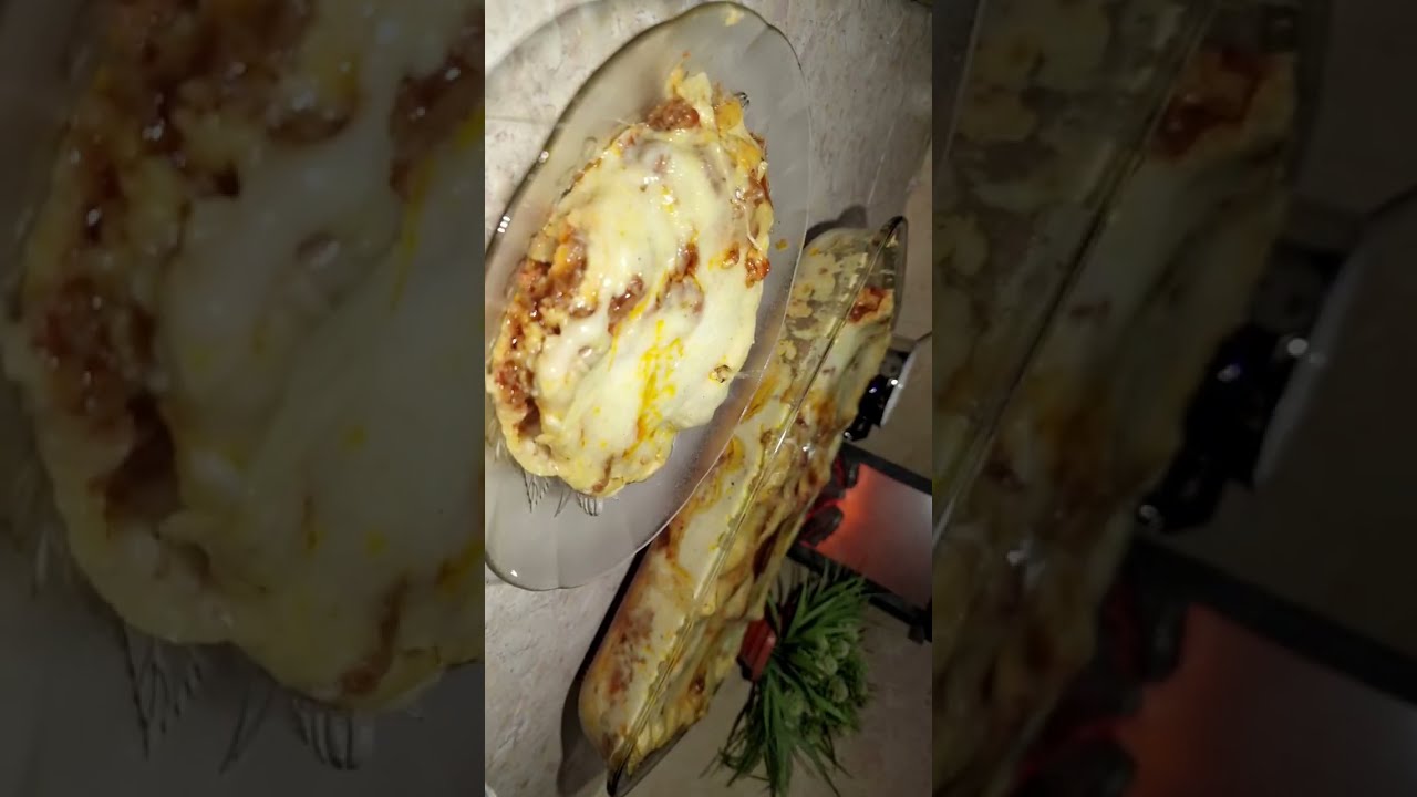 طريقة تحضير الازانيا طريقة سهلة ولذيذة والطعم ولا أروع من هيك 😋