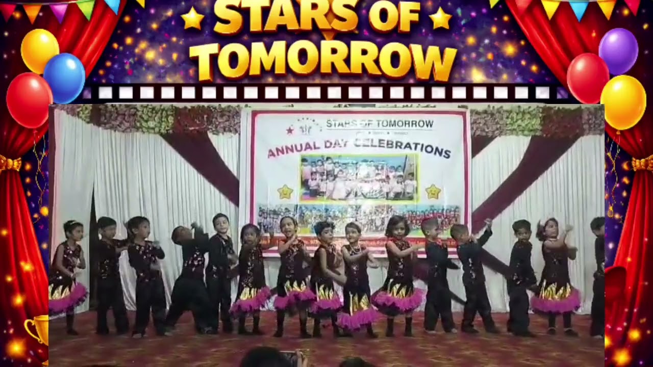 Annual Day 2026 - Remix Dance