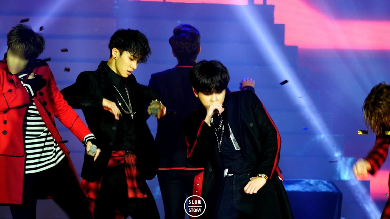 151206 상해 뷰티풀쇼 준형, 기광 Dance With U