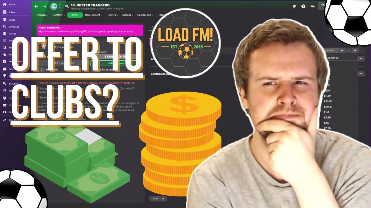 SHOULD YOU OFFER PLAYERS TO CLUBS IN FOOTBALL MANAGER? | FM22 DEBATE