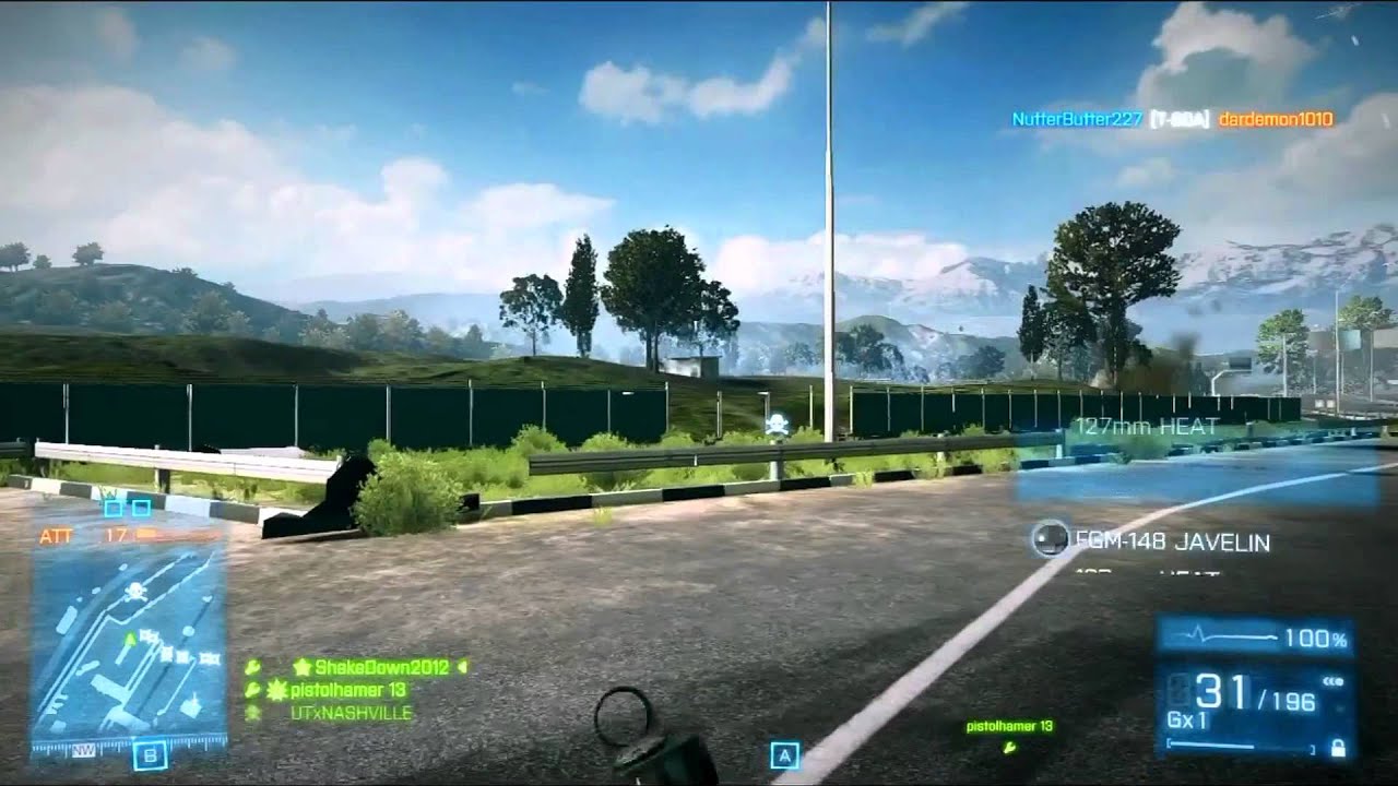 Battlefield 3: Best Gun/Class for Beginners: A-91 Engineer