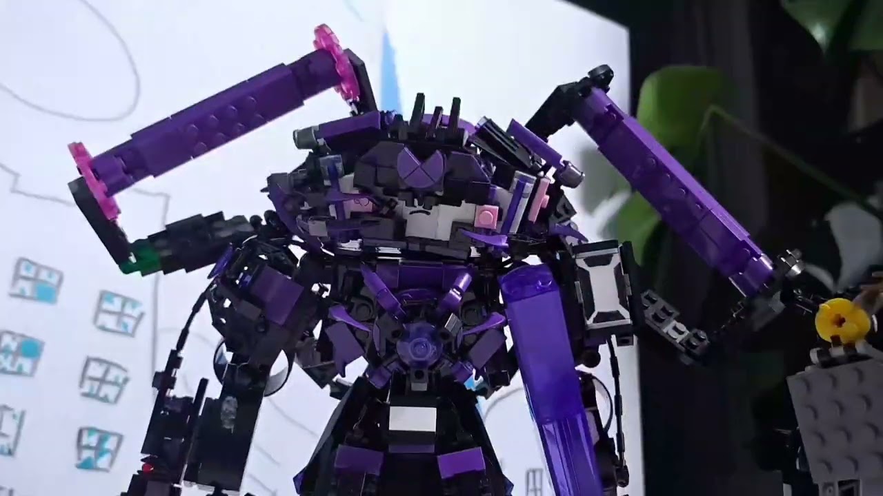 skibidi toilet lego2 (part2) #bringboomback #lego #stopmotion #skibiditoilet 