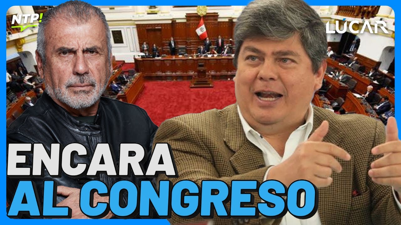 NICOLÁS LÚCAR: ENCARA AL CONGRESO