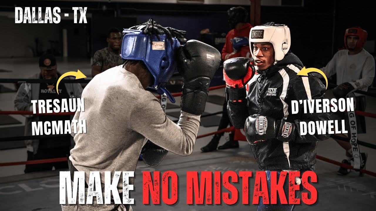 MAKES YOU THINK! Genius Amateur Boxer RETURNS to Spar Challengers!