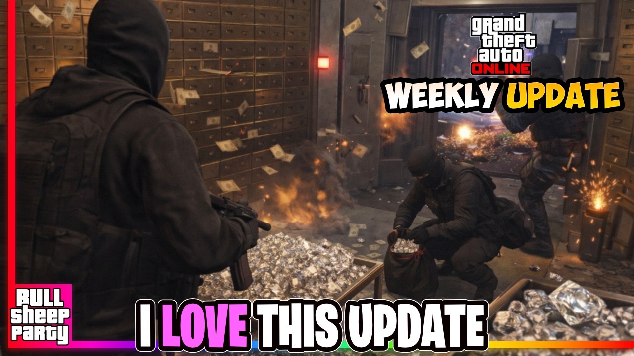 Обновление GTA ко Дню святого Валентина &mdash; еженедельные скидки, распродажи, денежные бонусы, новый...