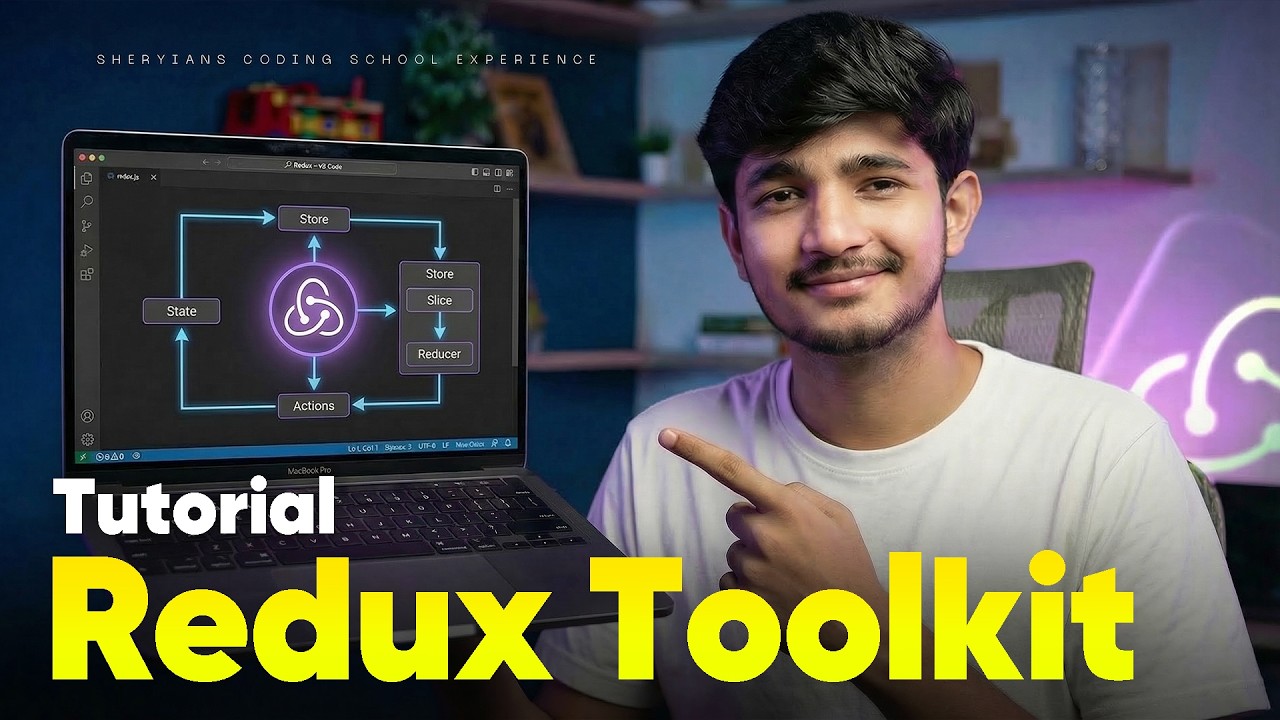 Redux Toolkit Complete Course 2026 | Beginner to Advanced with Project