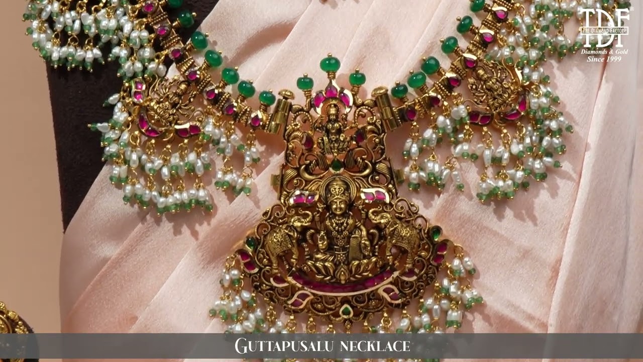 Gold Bridal Jewellery at TDF❤️✨ | TDF Diamond & Gold