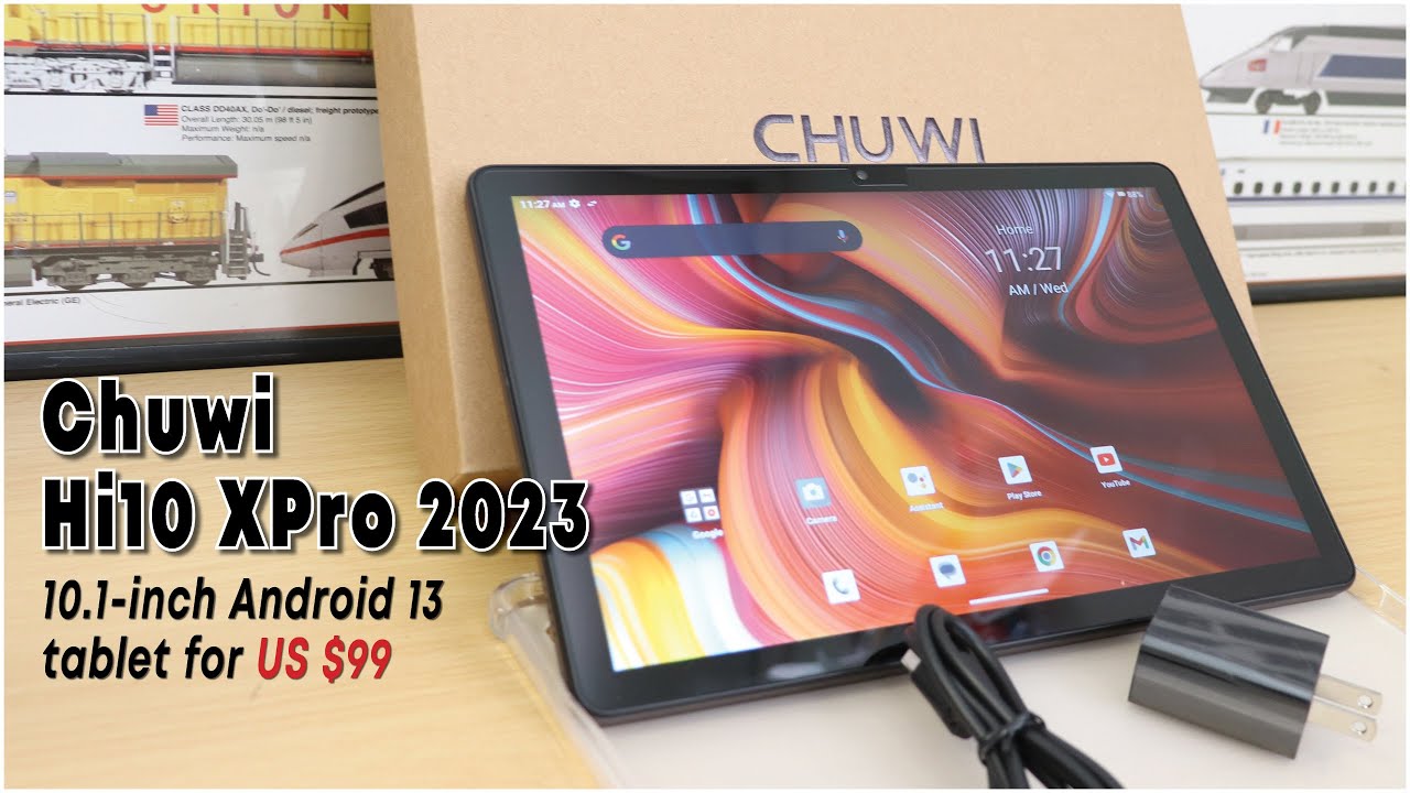CHUWI Hi10 XPRO: Best Budget Android Tablet? 8GB RAM + 4G LTE Review 📱 #budgettech
