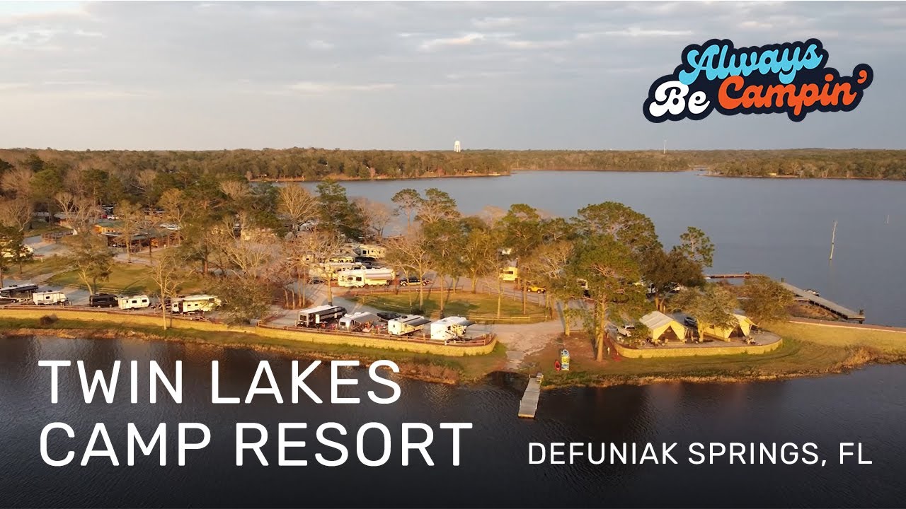Twin Lakes Camp Resort - Florida's Hidden Gem in the Panhandle