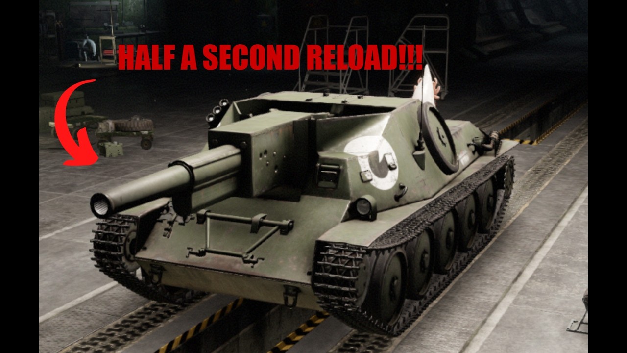 The SAV 20.12.48 Is INSANE! War Thunder