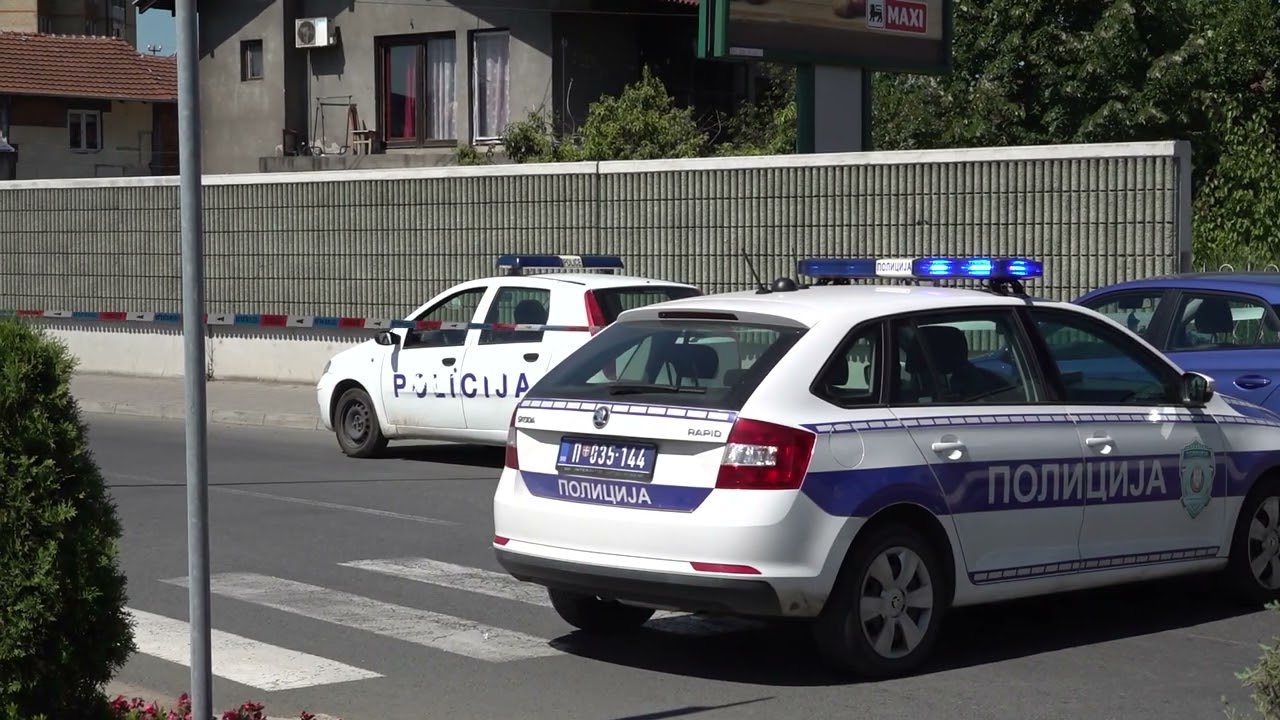 PUCNJAVA U KRUŠEVCU, DVE OSOBE RANJENE 20.06.2022.