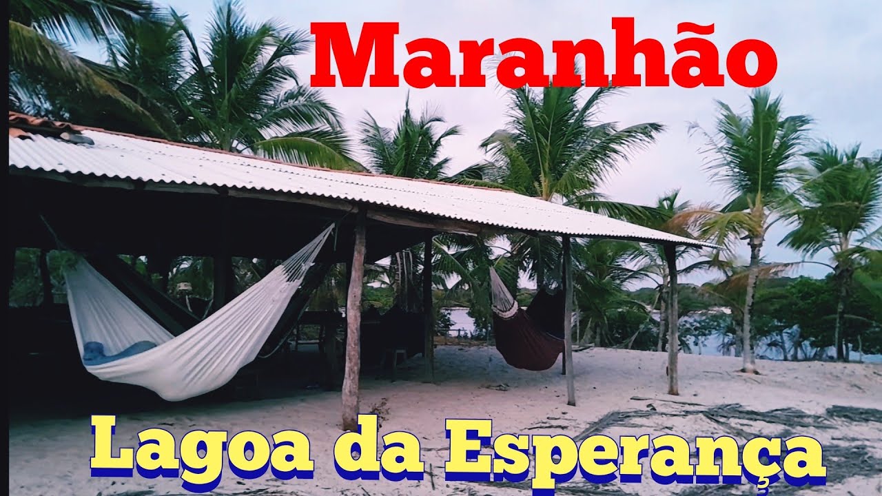 Conhecendo a Lagoa da Esperan&ccedil;a,  uma aventura nos len&ccedil;&oacute;is Maranhenses