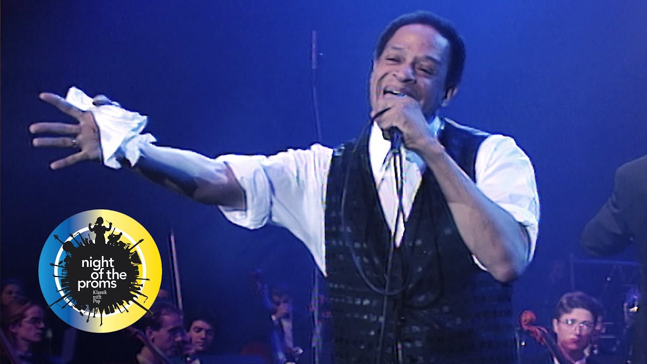 Al Jarreau - Your Song (Night Of The Proms - Switzerland, Nov 15th 1995)