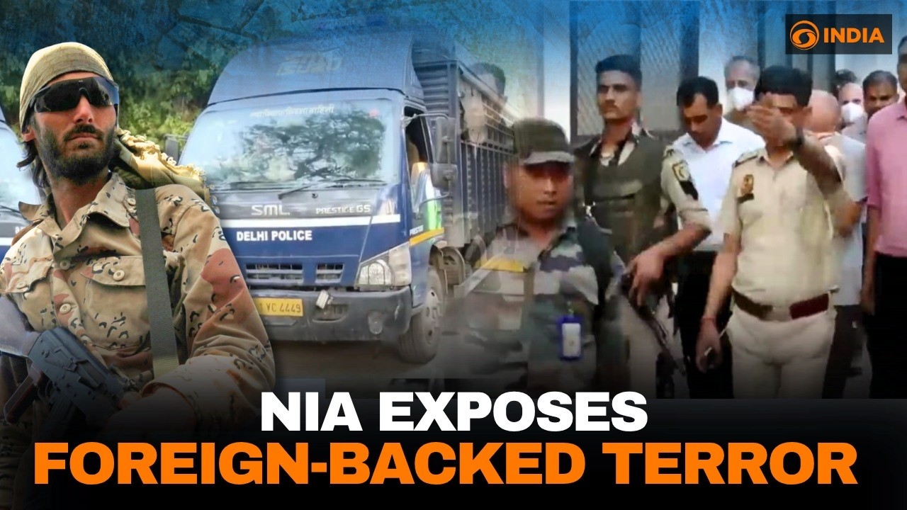 NIA Exposes | Foreign-Backed Terror | Media Scan