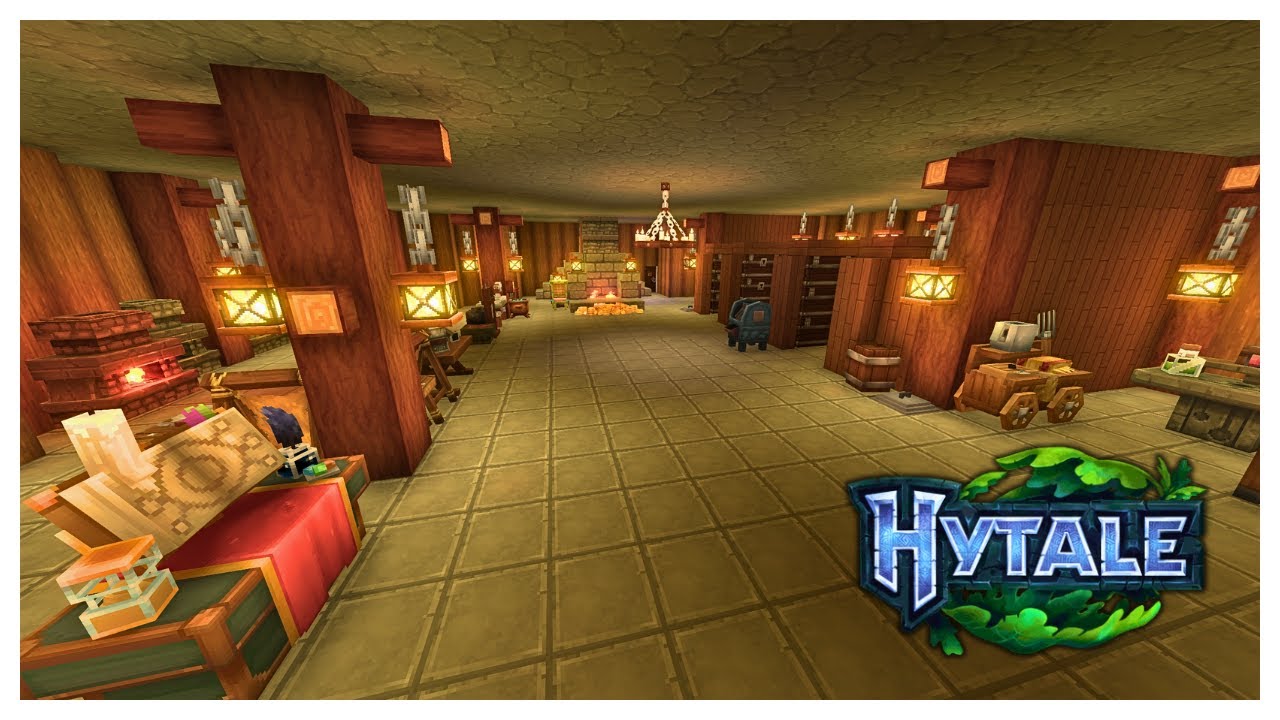 Building the Best Storage System in Hytale Survival
