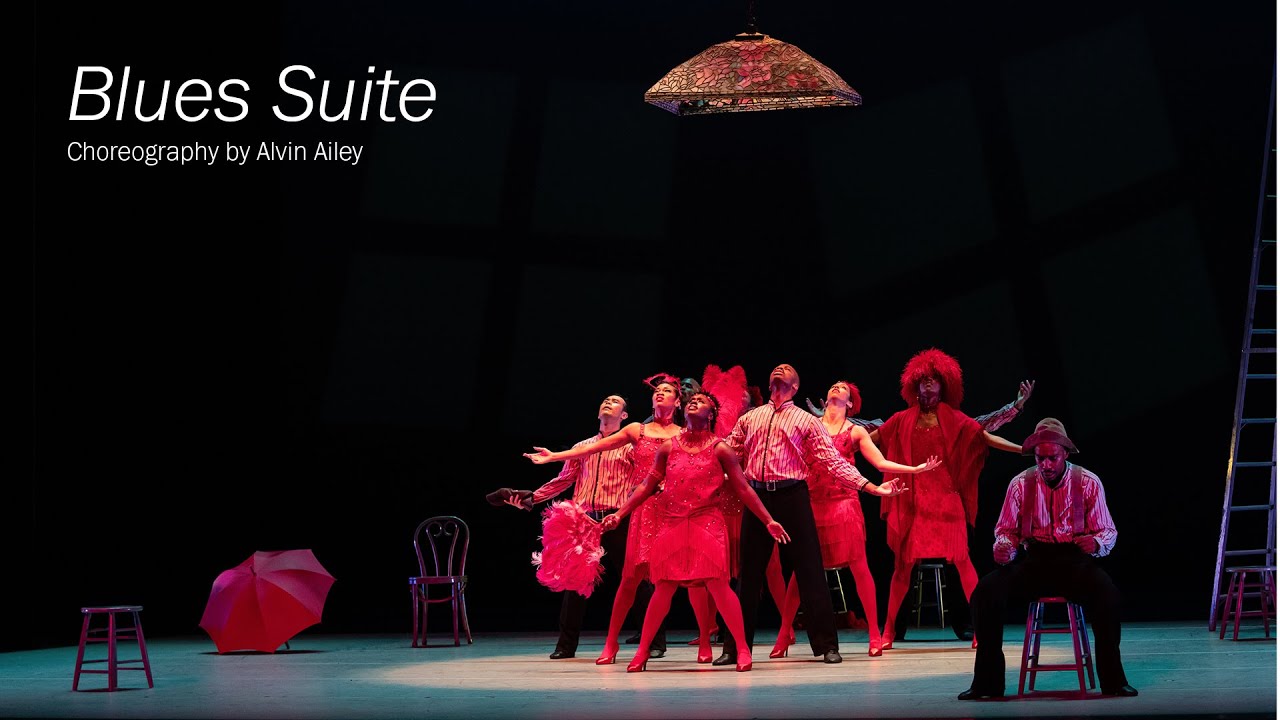 Blues Suite by Alvin Ailey