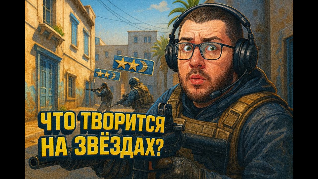 CS2 | Соло до Глобола наРасслабоне