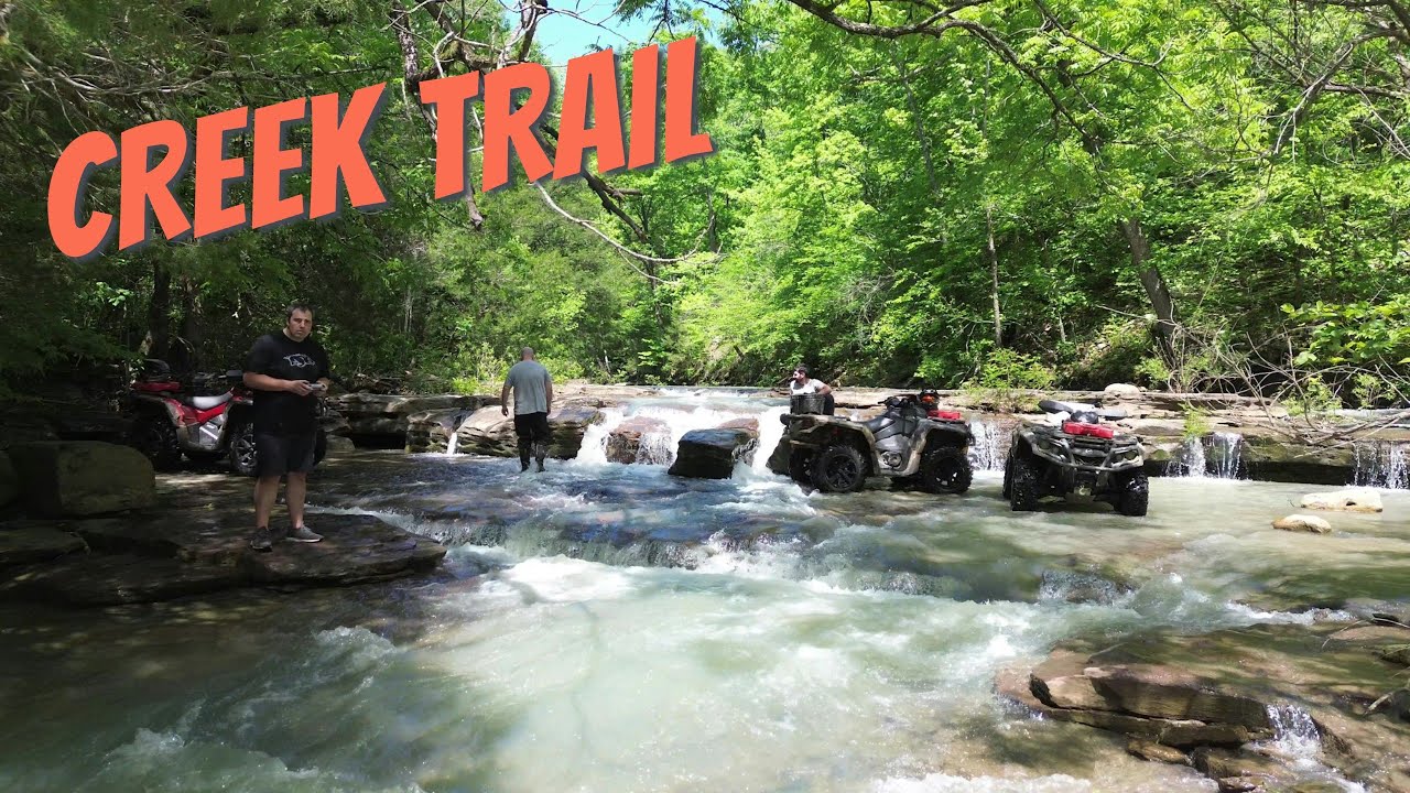 The Ultimate Trail At Mill Creek? - CanAm Outlander 1000 & 850