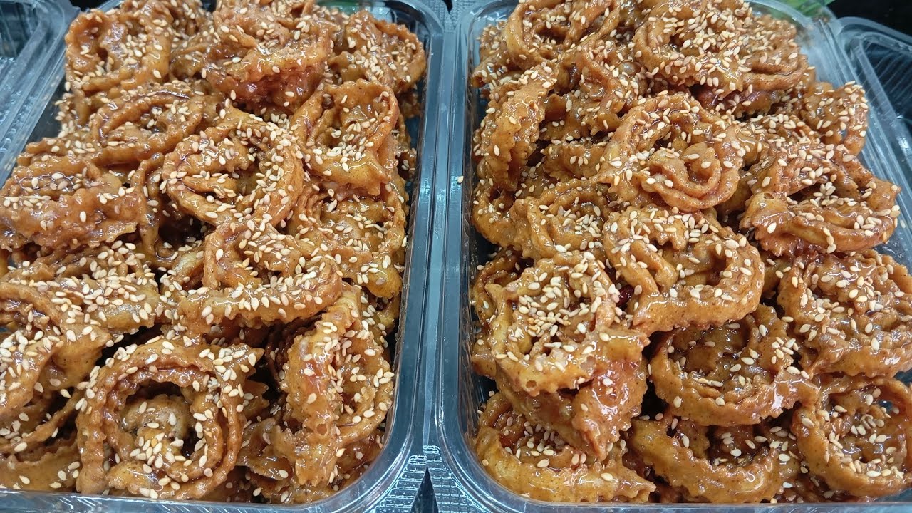  جمعي الوقفة وحضري شباكية رمضان، شباكية مغربية🇲🇦 معلكة بمذاق خرافي بالبتشبيكة سهلة🍯🍯،#شباكية   
