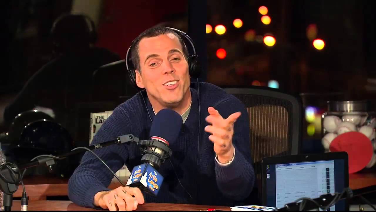 The Artie Lange Show - Steve-O (Part #2) - In The Studio