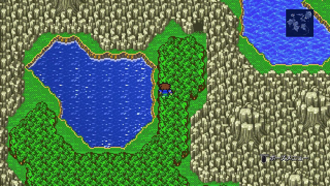 [FF5][ネタバレ注意]若かれし時をもお1度