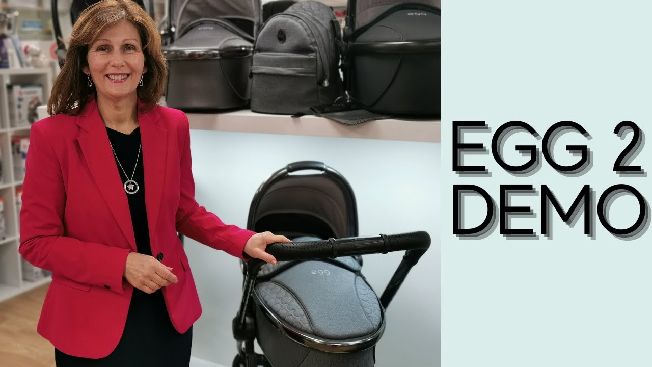 NEW egg 2 Travel System Demo - Baby Lady, Canterbury