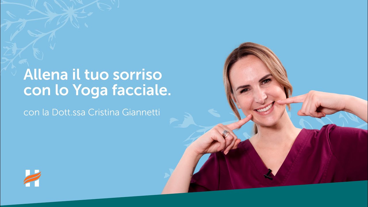 Allena il tuo sorriso con lo Yoga Facciale