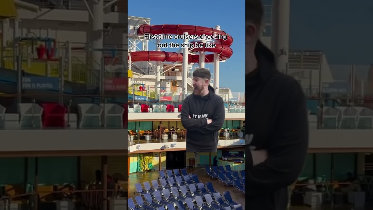 Do you remember your first cruise?! 🚢 