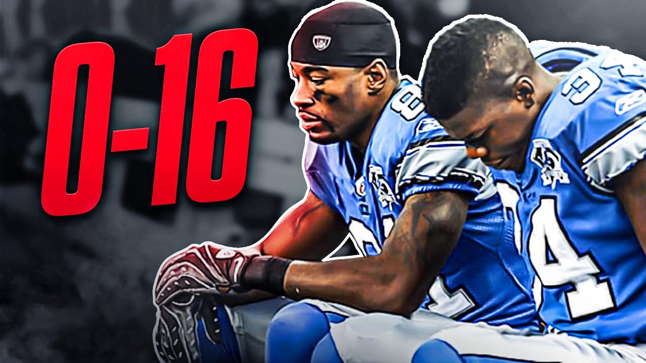 Top 5 WORST Teams In NFL History