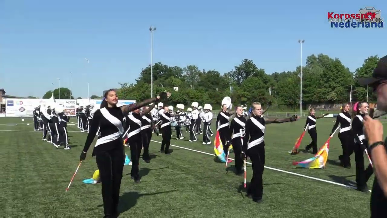 Jong Advendo tijdens MHM Jeugdfestival 2023