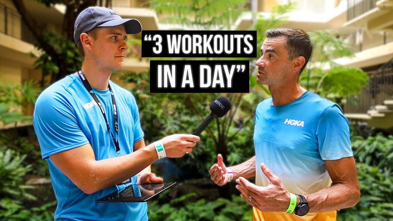 How Much Do Pro Triathletes Train?