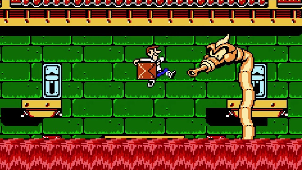 The Jetsons: Cogswell's Caper (NES) All Bosses (No Damage)