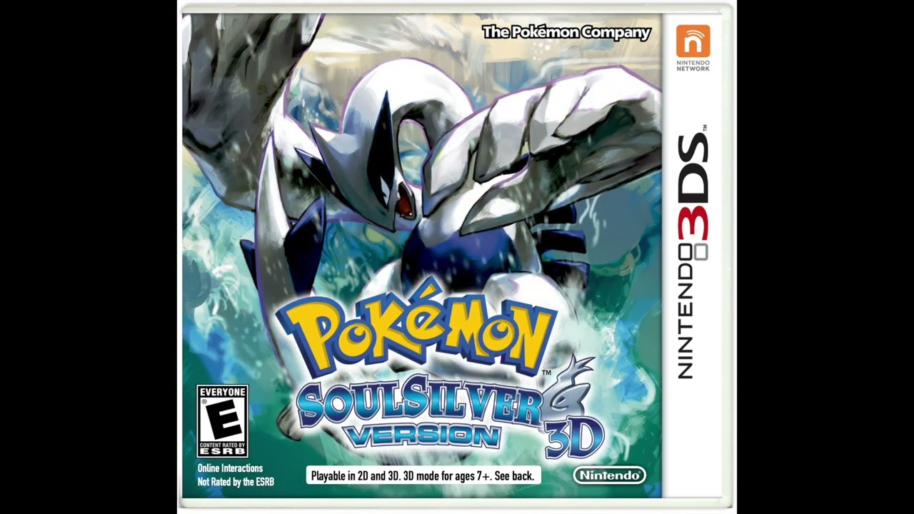 Ecruteak City - Pokémon HeartGold & SoulSilver OST (Nintendo 3DS Remastered Style)
