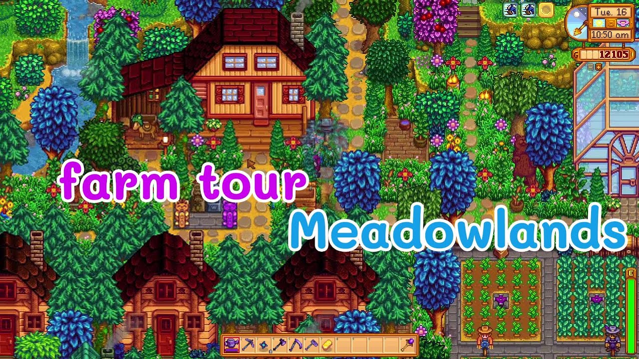 Meadowlands Farm tour