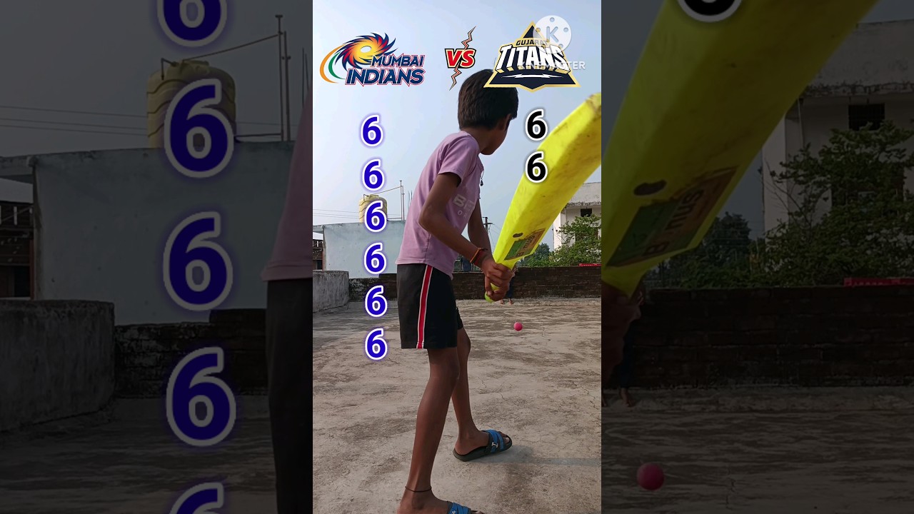Mumbai Indians vs Gujarat Titans #cricket #shorts #ipl2025 #ytshorts  #hemendrasahu