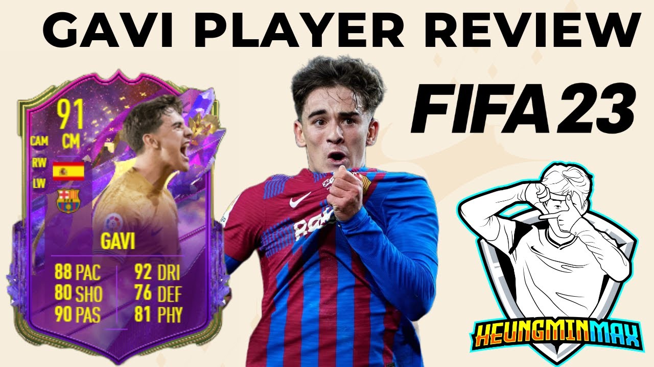 Future Stars Gavi Review FIFA 23 Ultimate Team