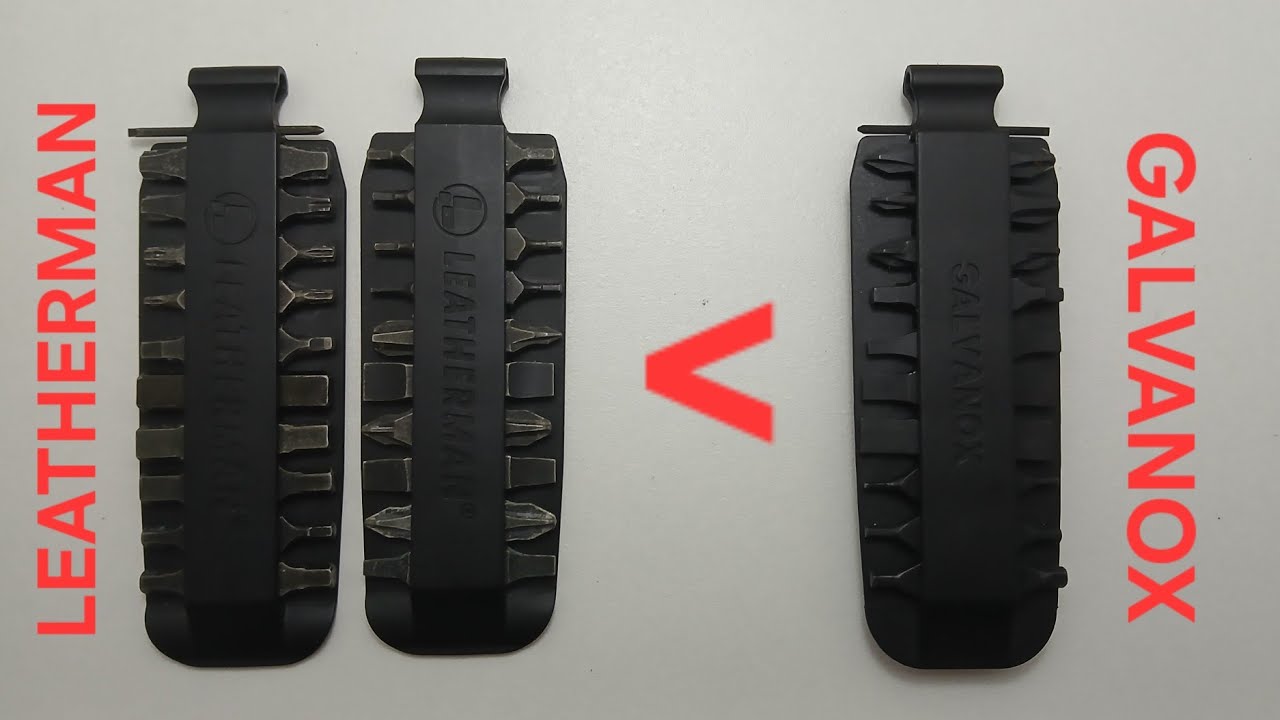 GALVANOX BIT KIT:  way better than the leatherman bit kit! #edc #tools #bitkit @maxlvledc 