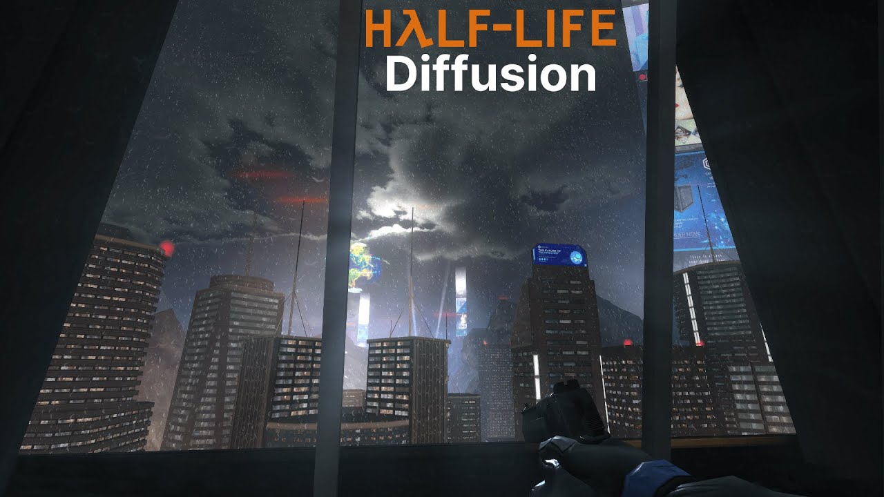 Half-Life: Diffusion #2 - Вернуться обратно