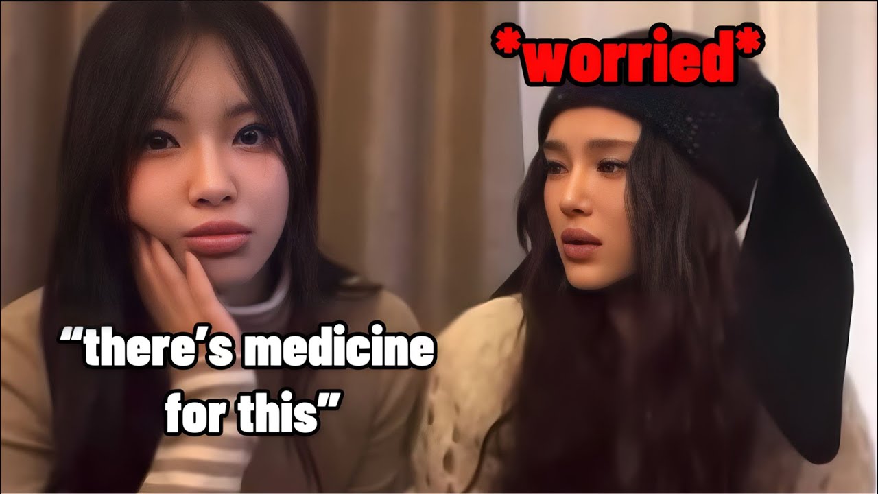 NewJeans DANIELLE got worried at HYEIN when she said she’s in pain