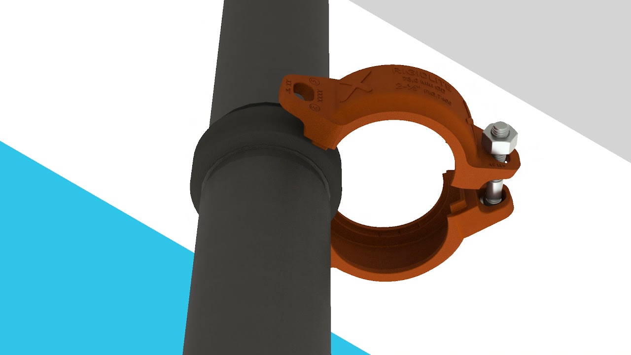 Gruvlok FP7400 RigidLite Coupling Installation Instructions