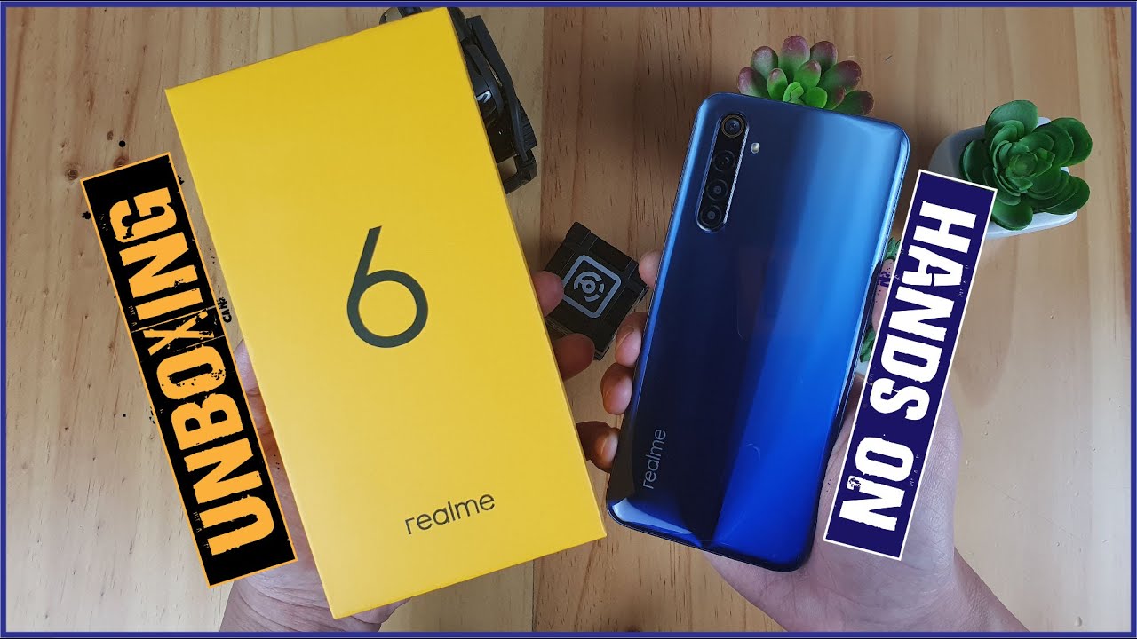 Realme 6 Unboxing | 8 GB RAM 128 GB