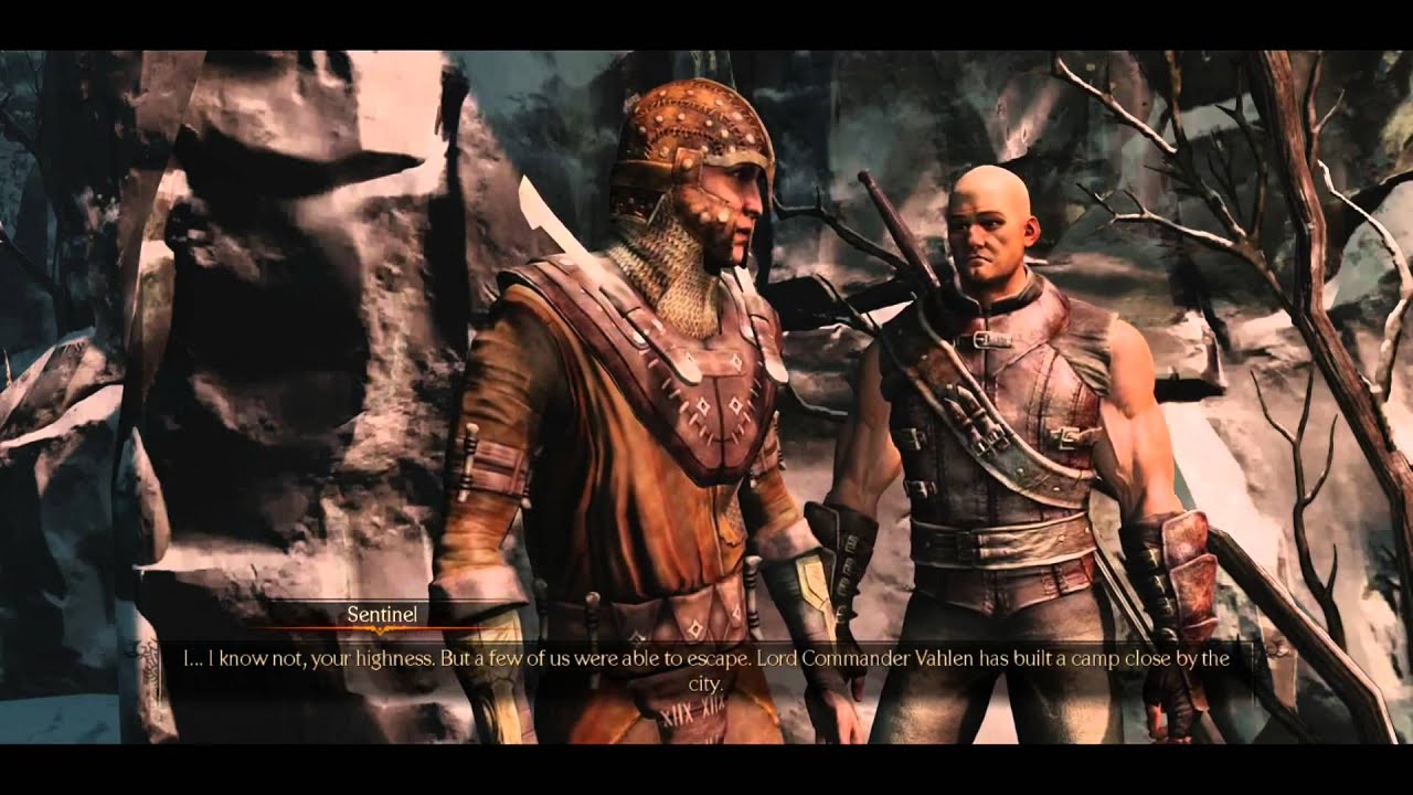 Bound By Flame - All Cutscenes & Dialog from playthough