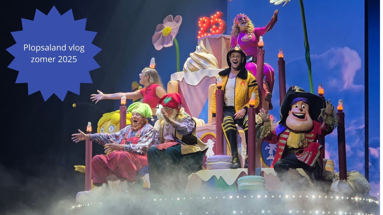 Plopsaland Belgium zomer 2025